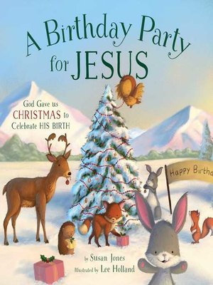 cover image of A Birthday Party for Jesus
